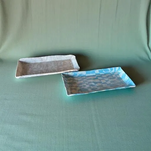 Bandejas rectangulares