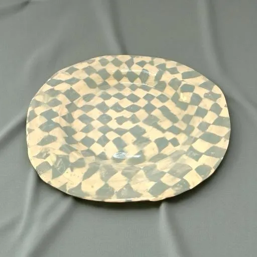 Plato rombos celestes