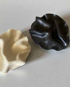 Joyeros Paño blanco y negro